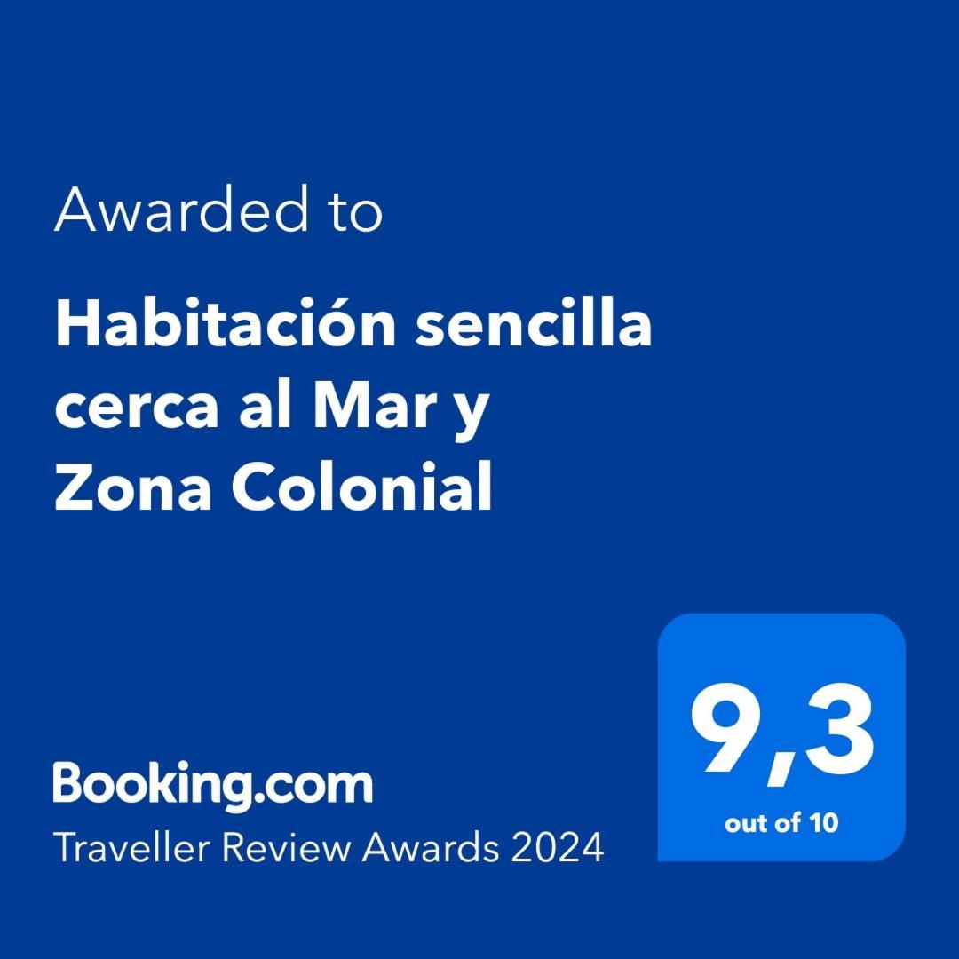 Habitacion Cerca Del Mar Y Zona Colonial Santo Domingo Dış mekan fotoğraf